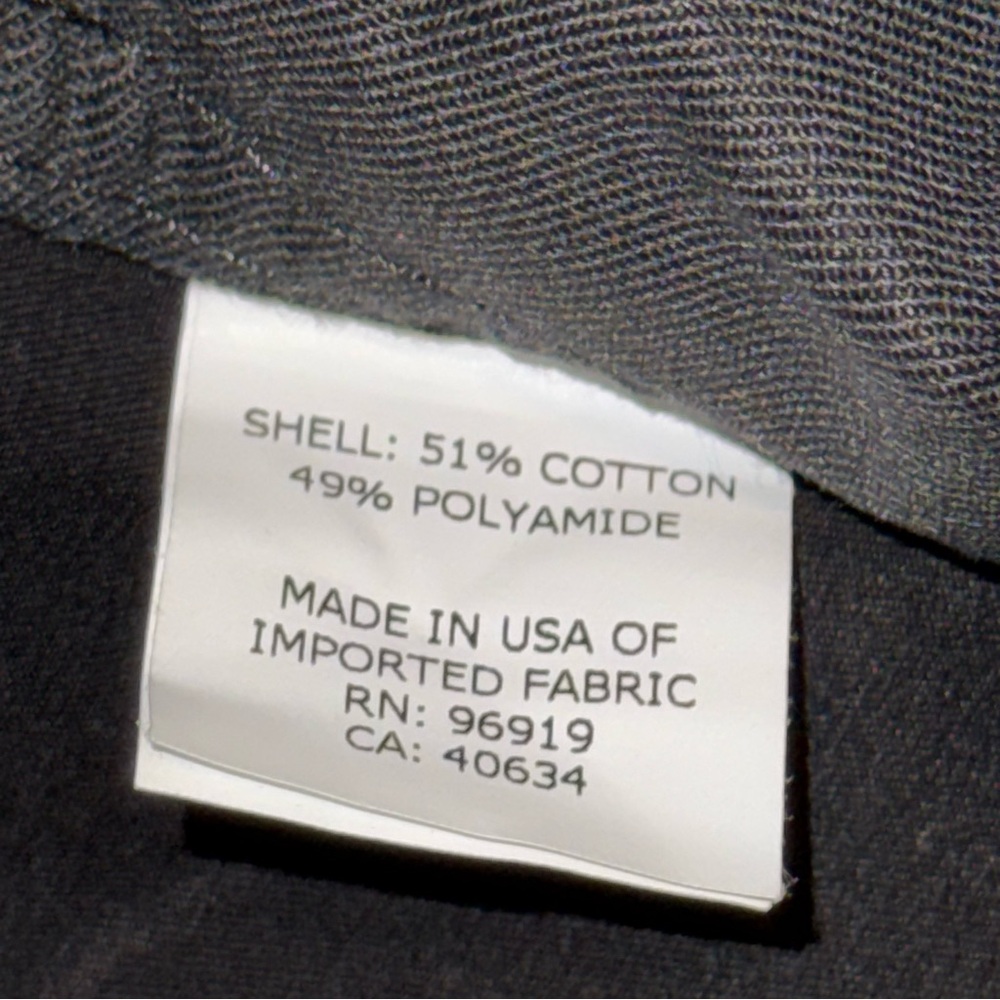 Marc Jacobs runway high-waisted flare leg black cargo pants - Picture 10 of 11